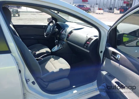 2011 Nissan Sentra 2.0Sr z USA, uszkodzony, nr VIN 3N1AB6AP0BL673666